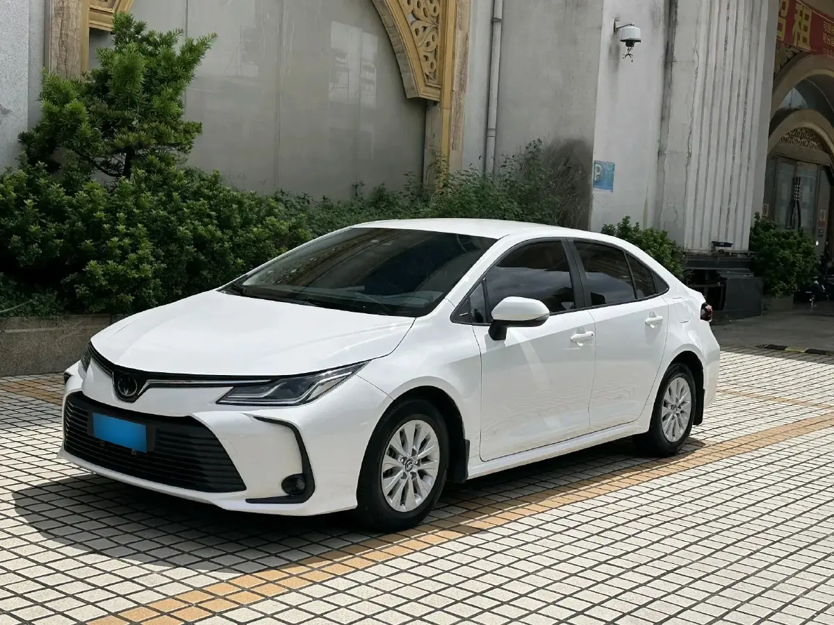 2021 Toyota Corolla 1.5L 121HP L3 6MT