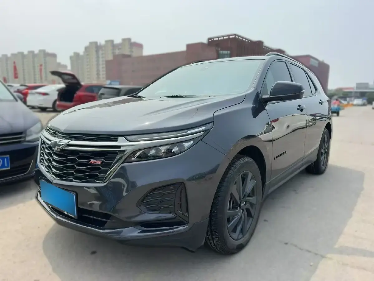 2021 Chevrolet Equinox 2.0T 237HP L4 9AT