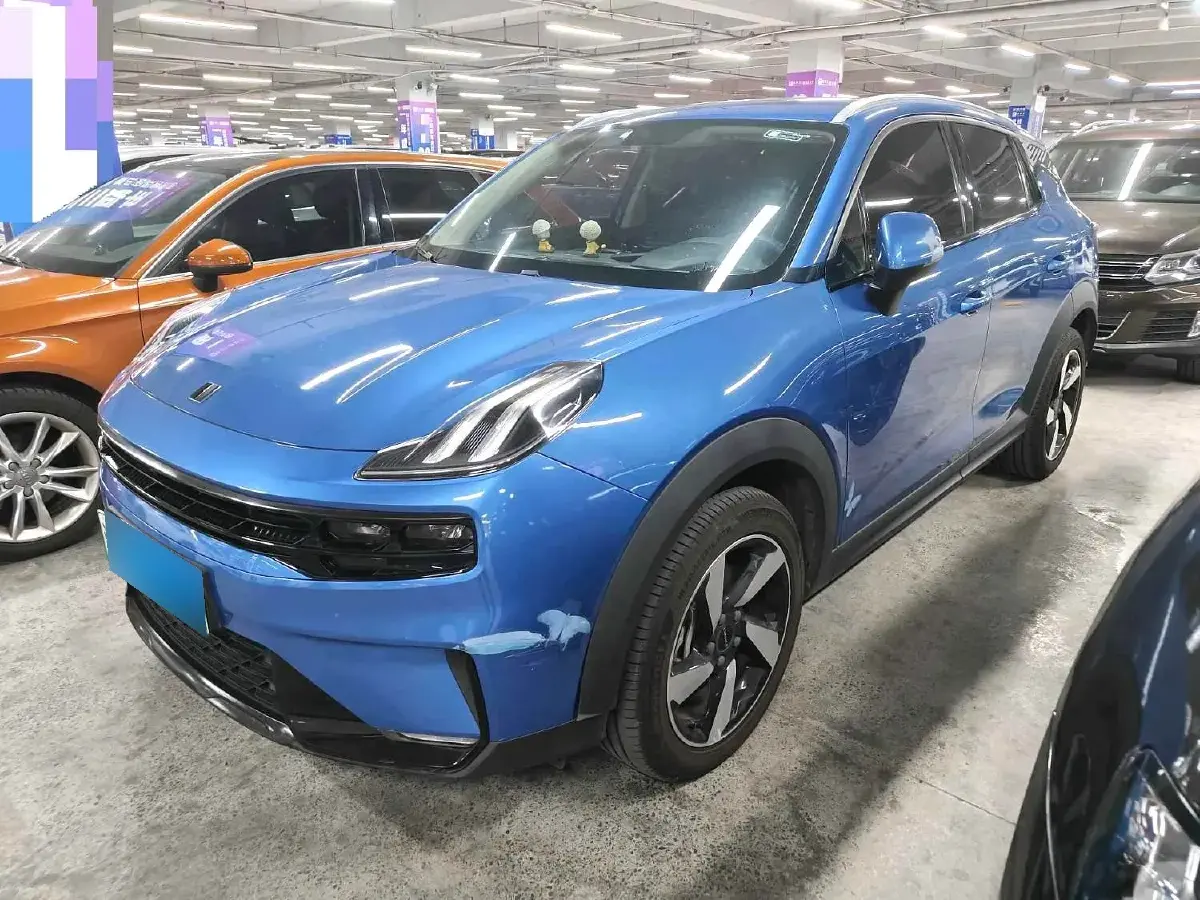 2020 LYNK&CO 06 EM-P 1.5T 177HP L3 7DCT PHEV 11.3KWH