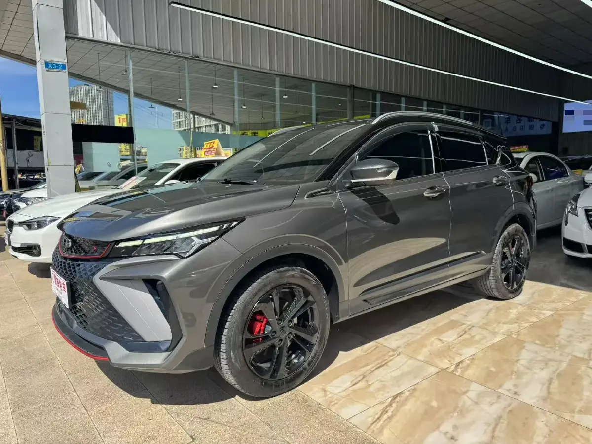 2022 Geely Coolray 1.5T 181HP L4 7DCT