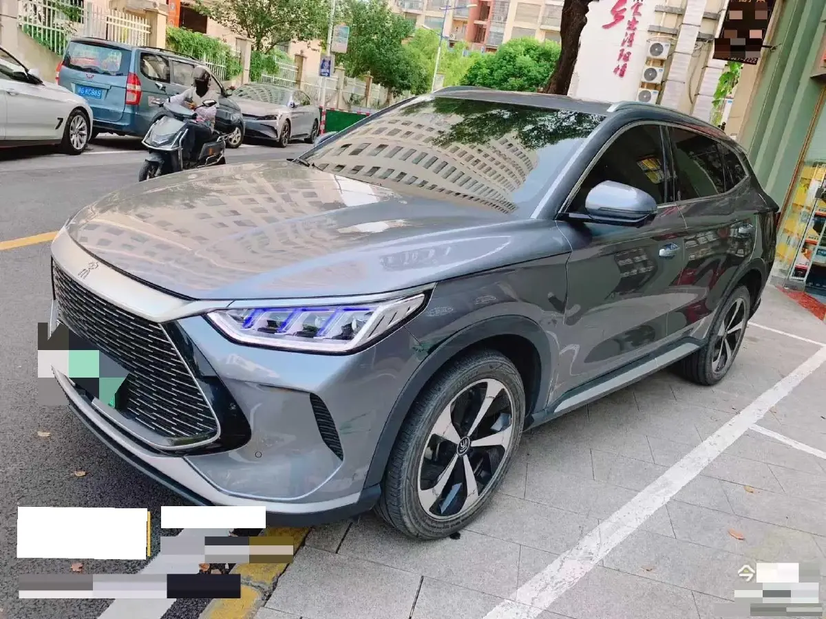 2021 BYD Song Plus 1.5L 110HP L4 E-CVT PHEV 8.3KWH