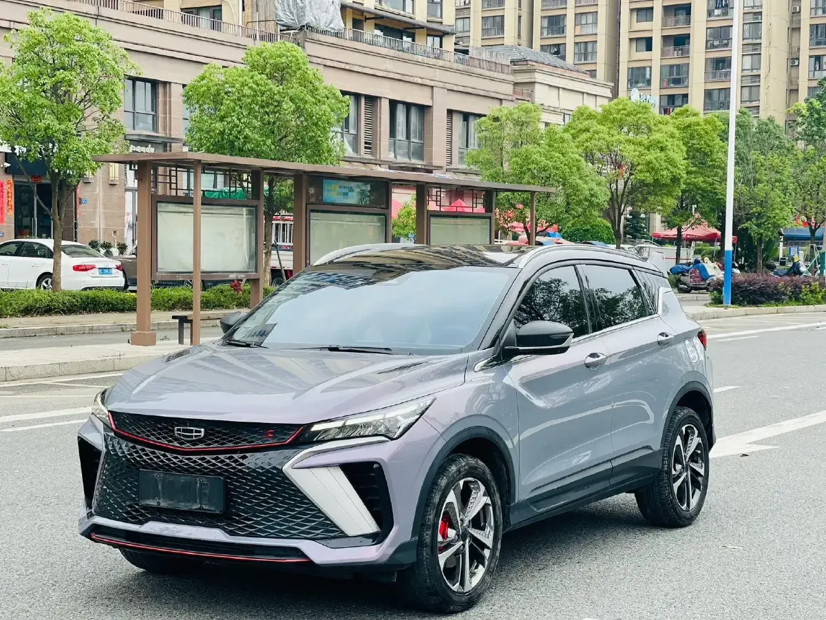 2022 Geely Coolray 1.5T 181HP L4 7DCT