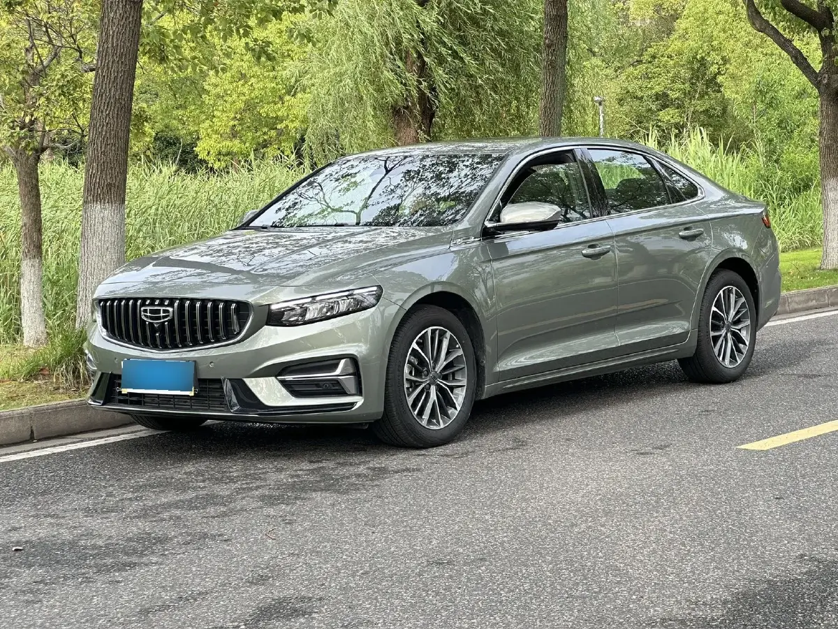 2023 Geely Preface 1.5T 181HP L4 7DCT