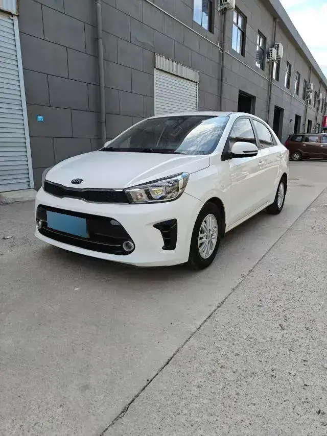 2017 Kia Pegas 1.4L 95HP L4 4AT