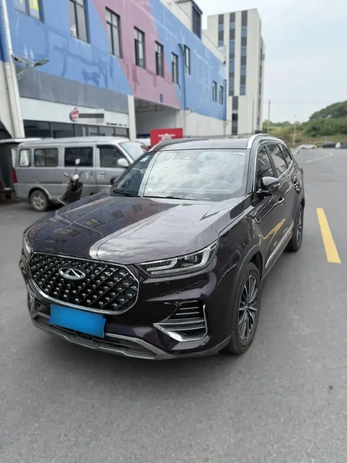 2021 Chery Tiggo 8 Plus 1.6T 197HP L4 7DCT