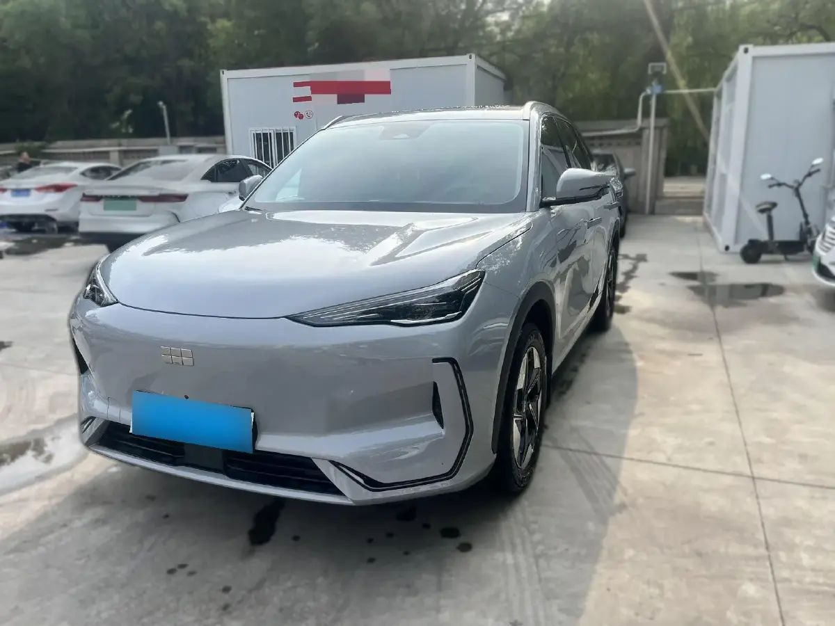 2024 Geely Galaxy E5 BEV 60.22KWH