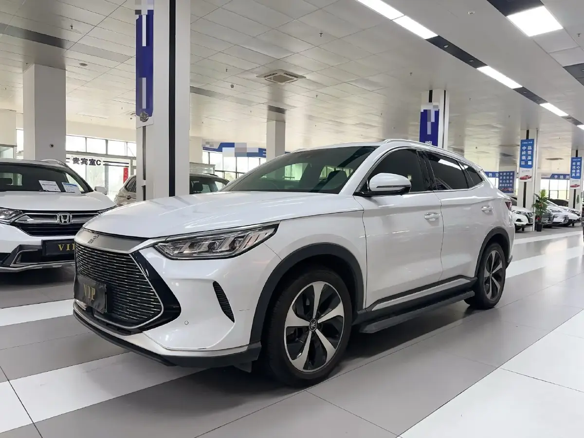 2021 BYD Song Plus 1.5L 110HP L4 E-CVT PHEV 18.3KWH