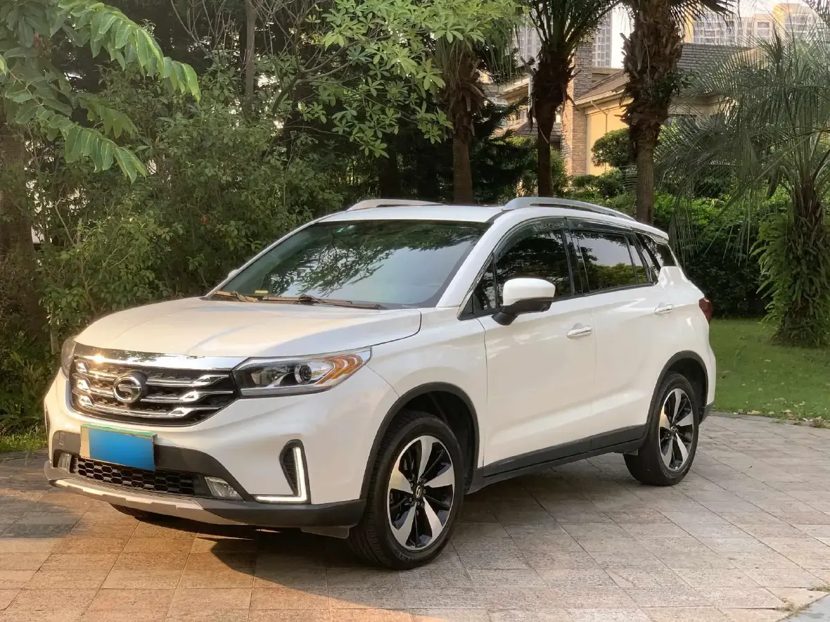 2018 GAC Trumpchi GS4 1.5T 152HP L4 6AT