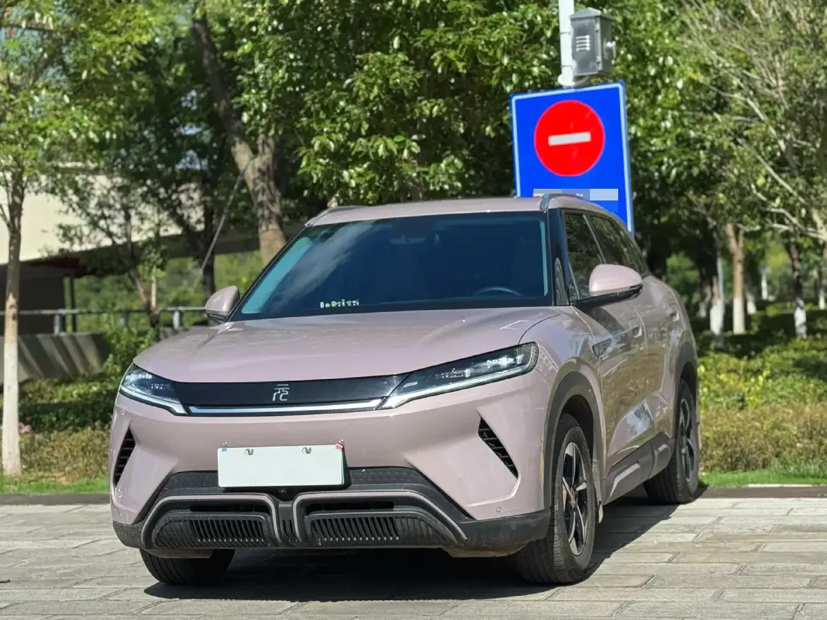 2024 BYD YuanUP BEV 45.12KWH