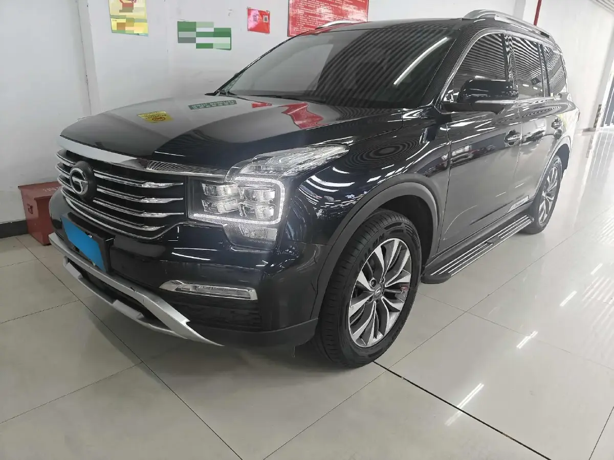 2019 GAC Trumpchi GS8 2.0T 252HP L4 6AT