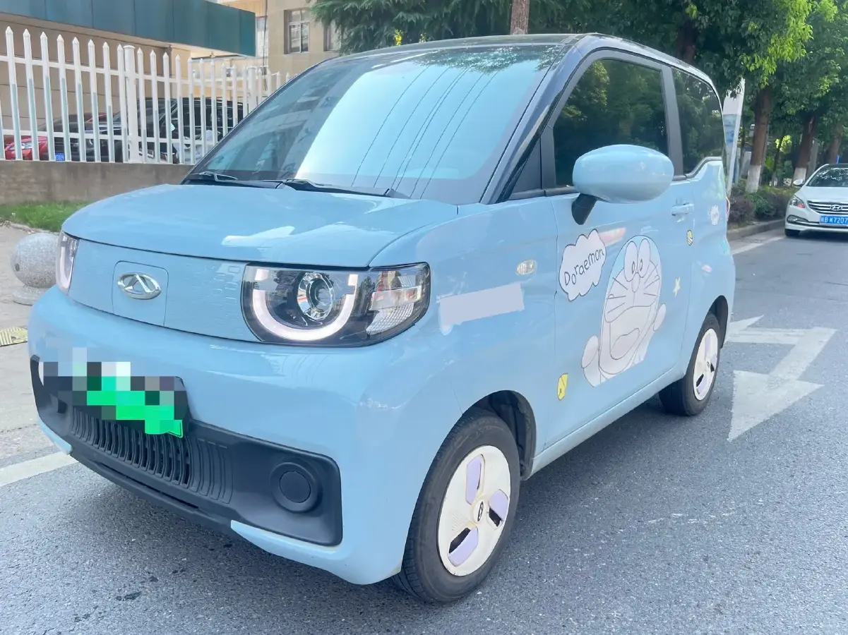 2023 Chery QQ Ice Cream BEV 13.9KWH