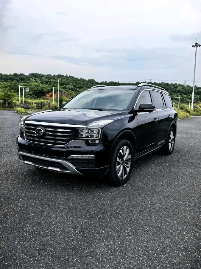2017 GAC Trumpchi GS8 2.0T 201HP L4 6AT