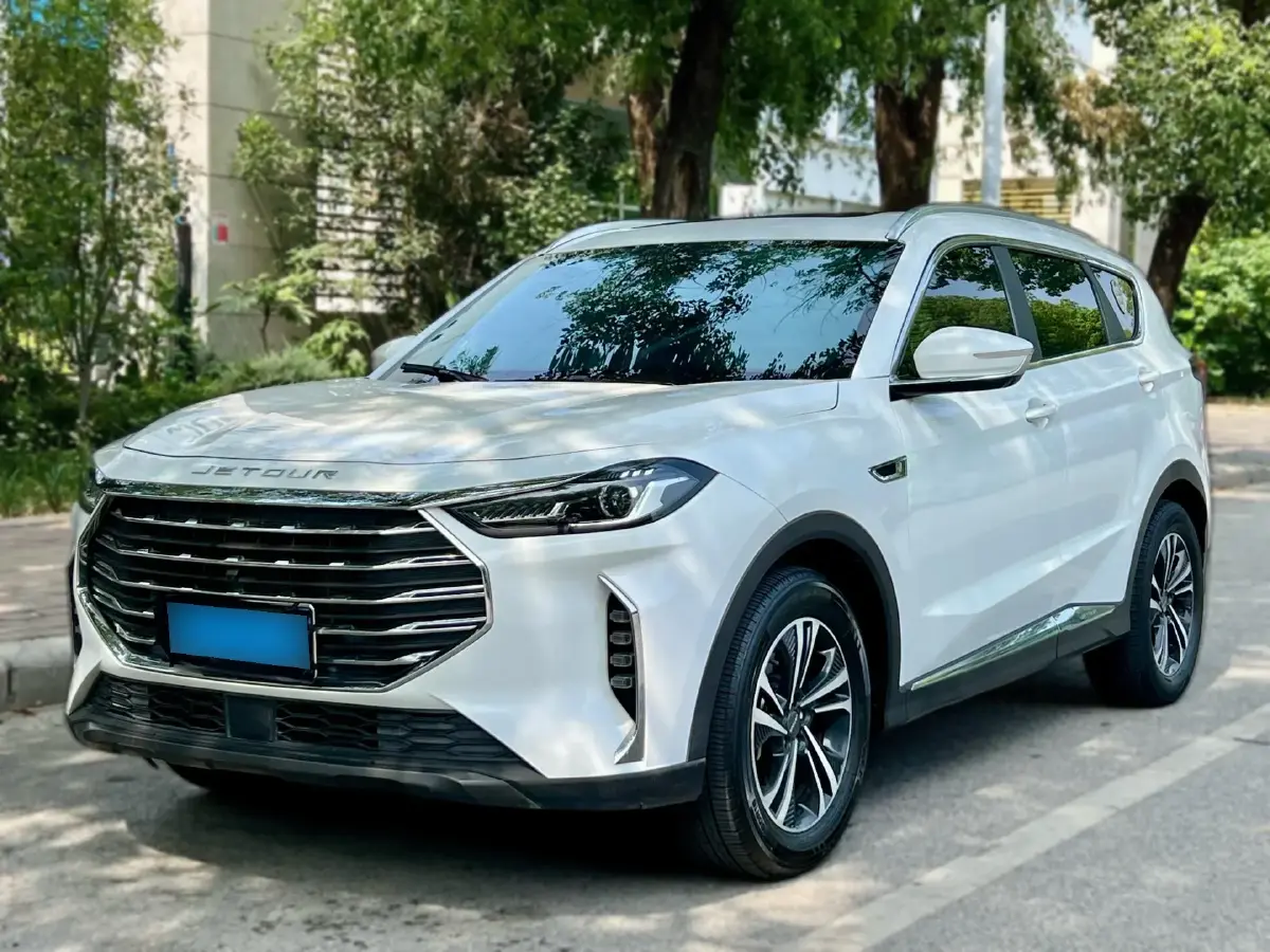 2021 Jetour X70 Plus 1.5T 156HP L4 6DCT