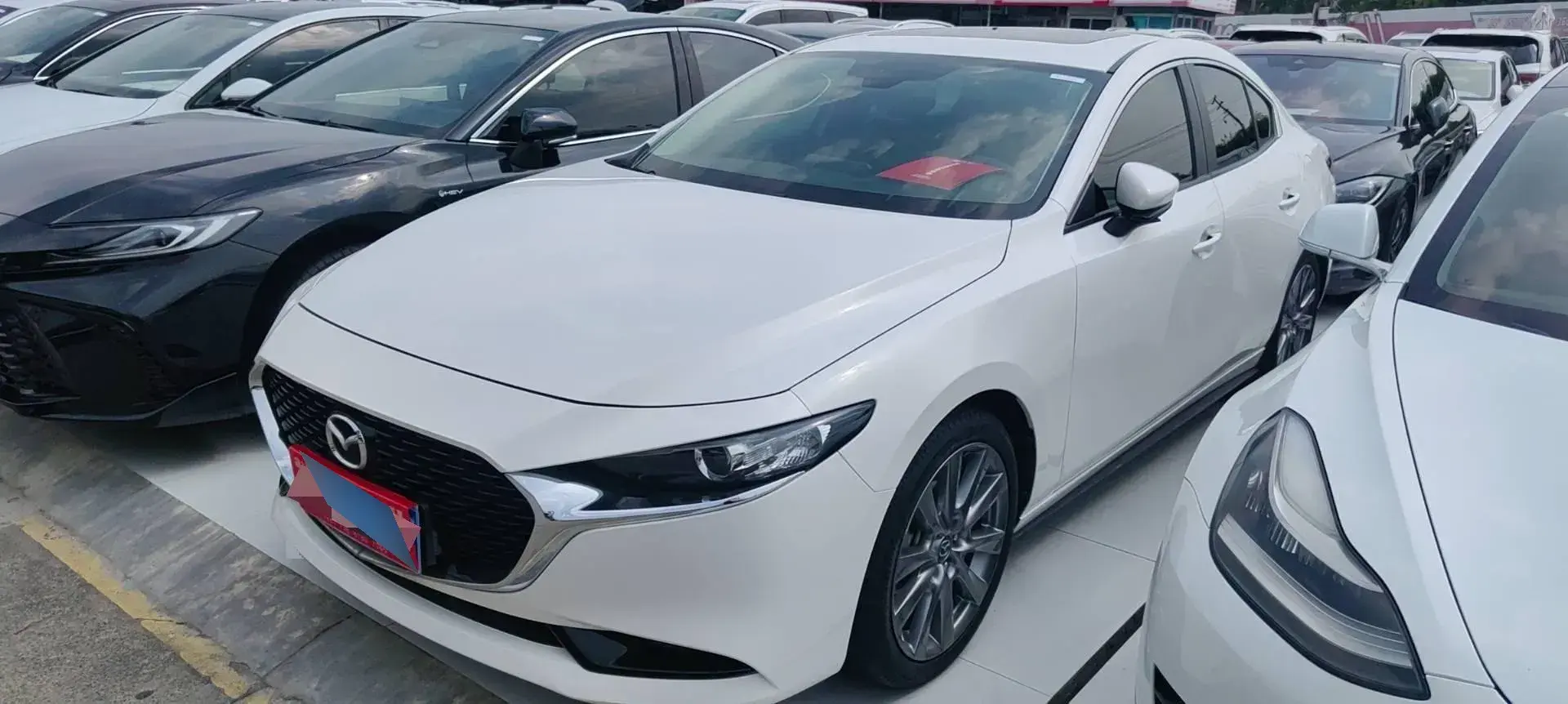 2021 Mazda 3 Axela 2.0L 158HP L4 6AT