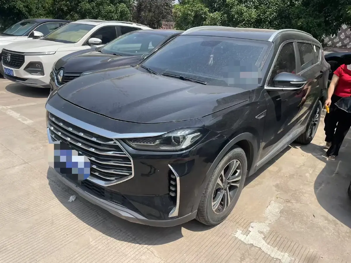 2021 Jetour X70 Plus 1.6T 197HP L4 7DCT