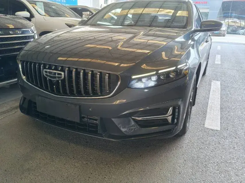 2021 Geely Preface 2.0T 190HP L4 7DCT