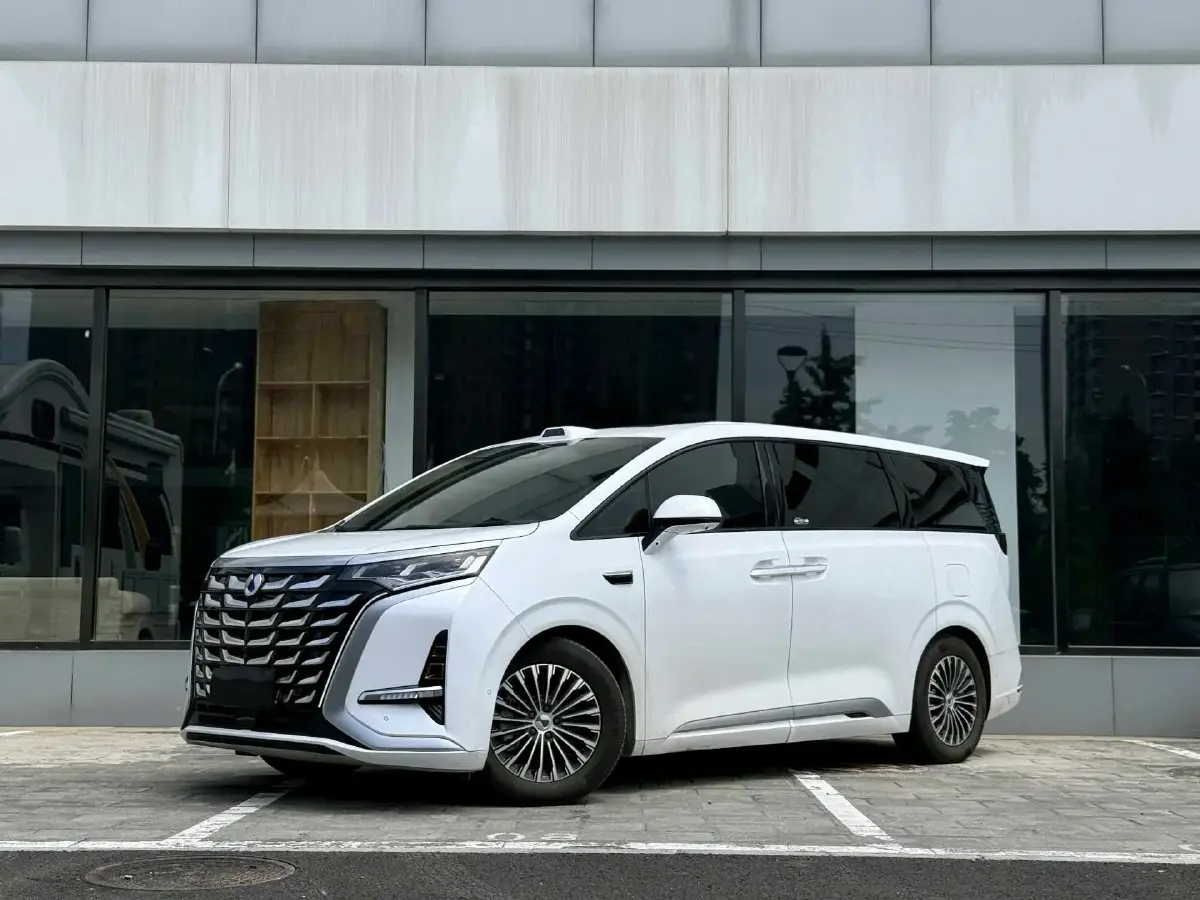 2025 Denza D9 1.5T 156HP L4 E-CVT PHEV 40KWH