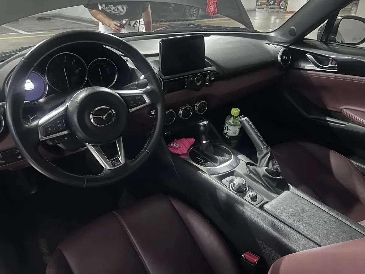2018 Mazda MX-5 2.0L 158HP L4 6AT,autocango,china used car exporter,china ev exporter,chinese used car exporter,chinese used ev exporter