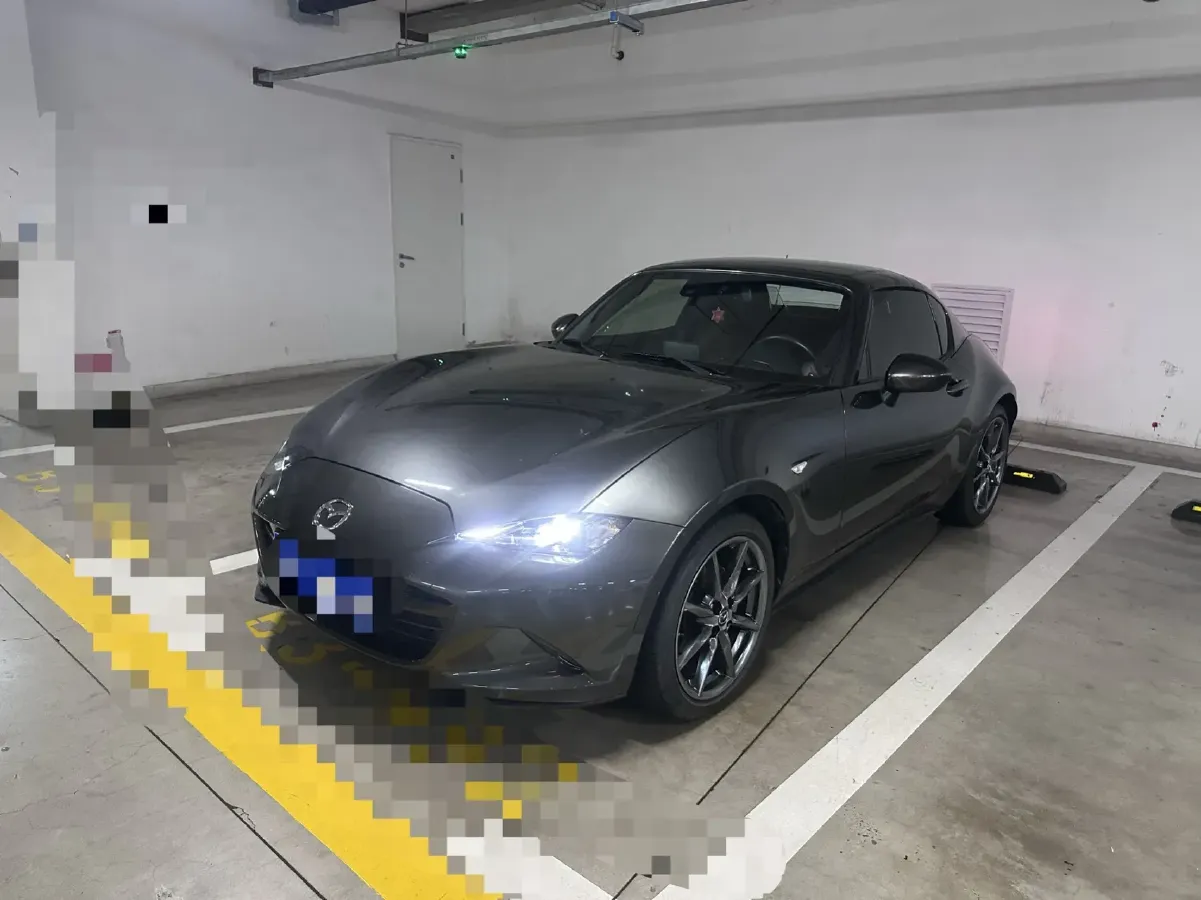 2018 Mazda MX-5 2.0L 158HP L4 6AT,autocango,china used car exporter,china ev exporter,chinese used car exporter,chinese used ev exporter