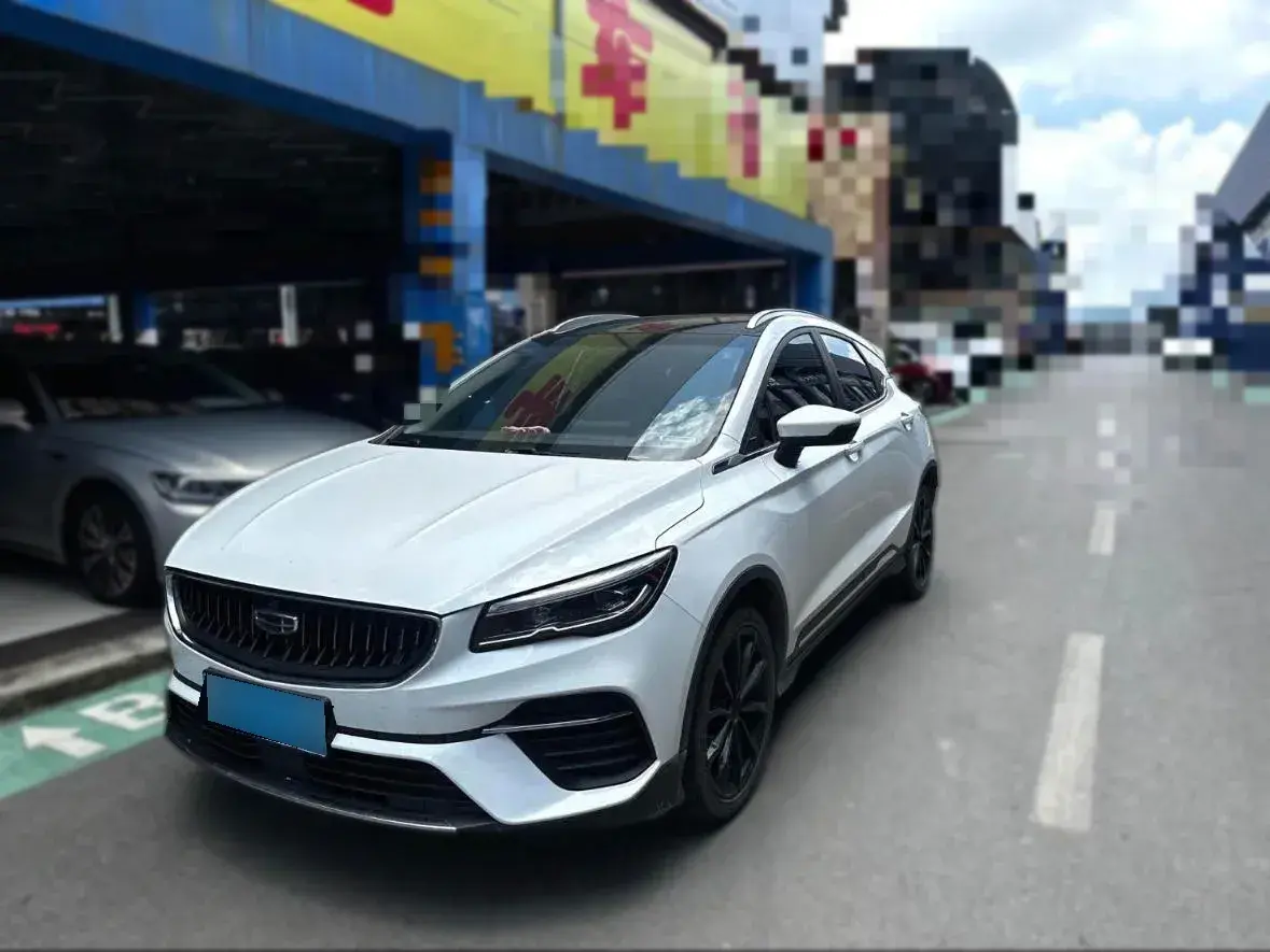 2022 Geely Emgrand S 1.4T 141HP L4 CVT