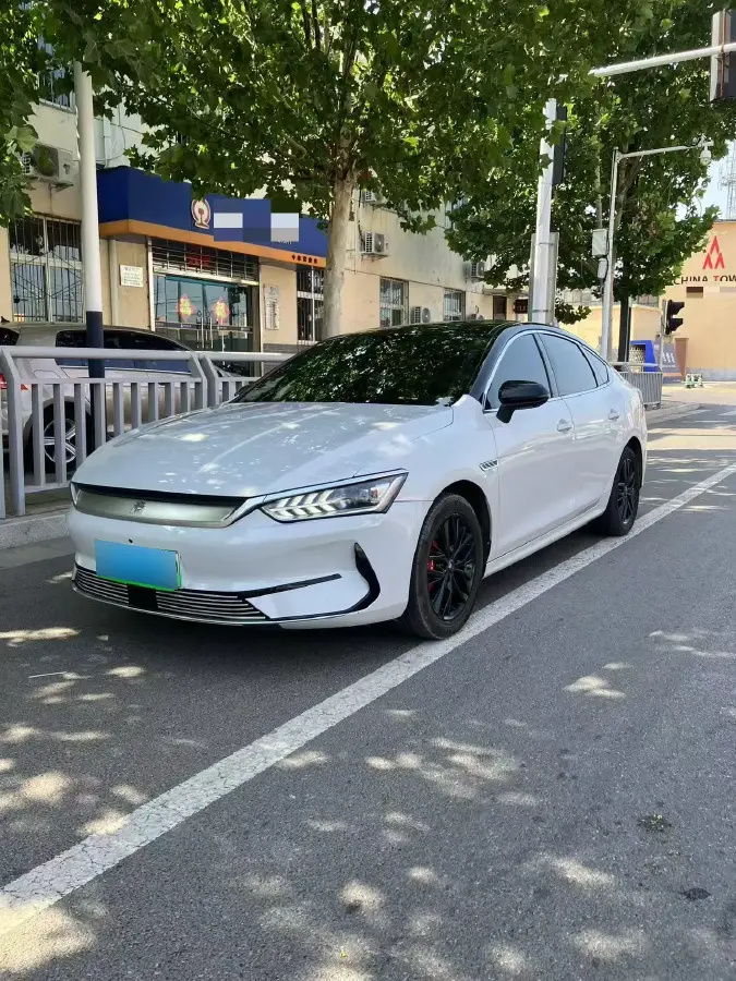 2021 BYD Qin Plus BEV 57KWH