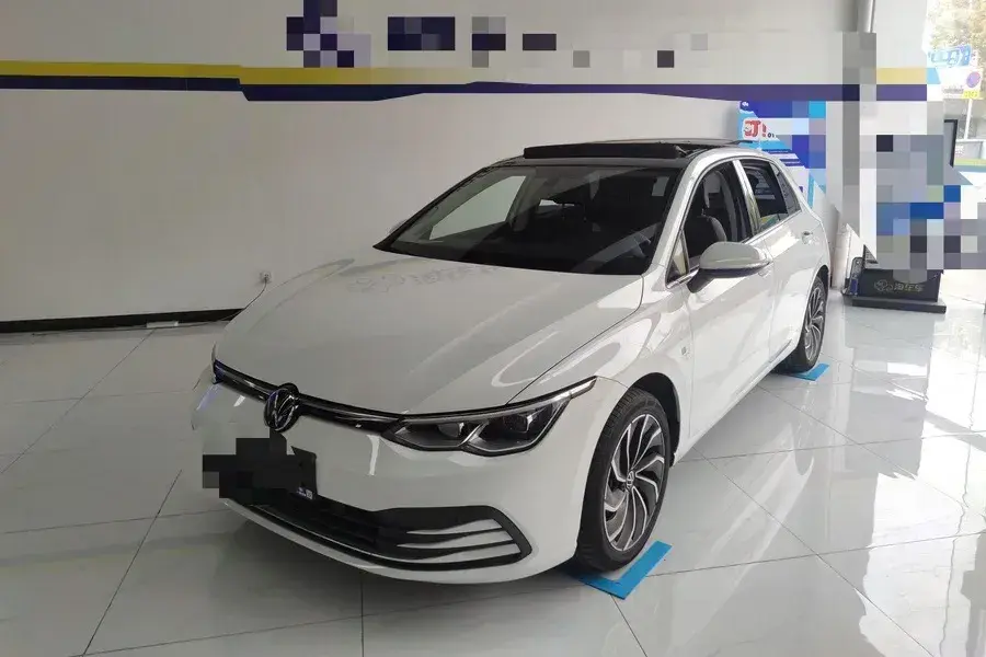 2021 Volkswagen Golf 1.4T 150HP L4 7DCT