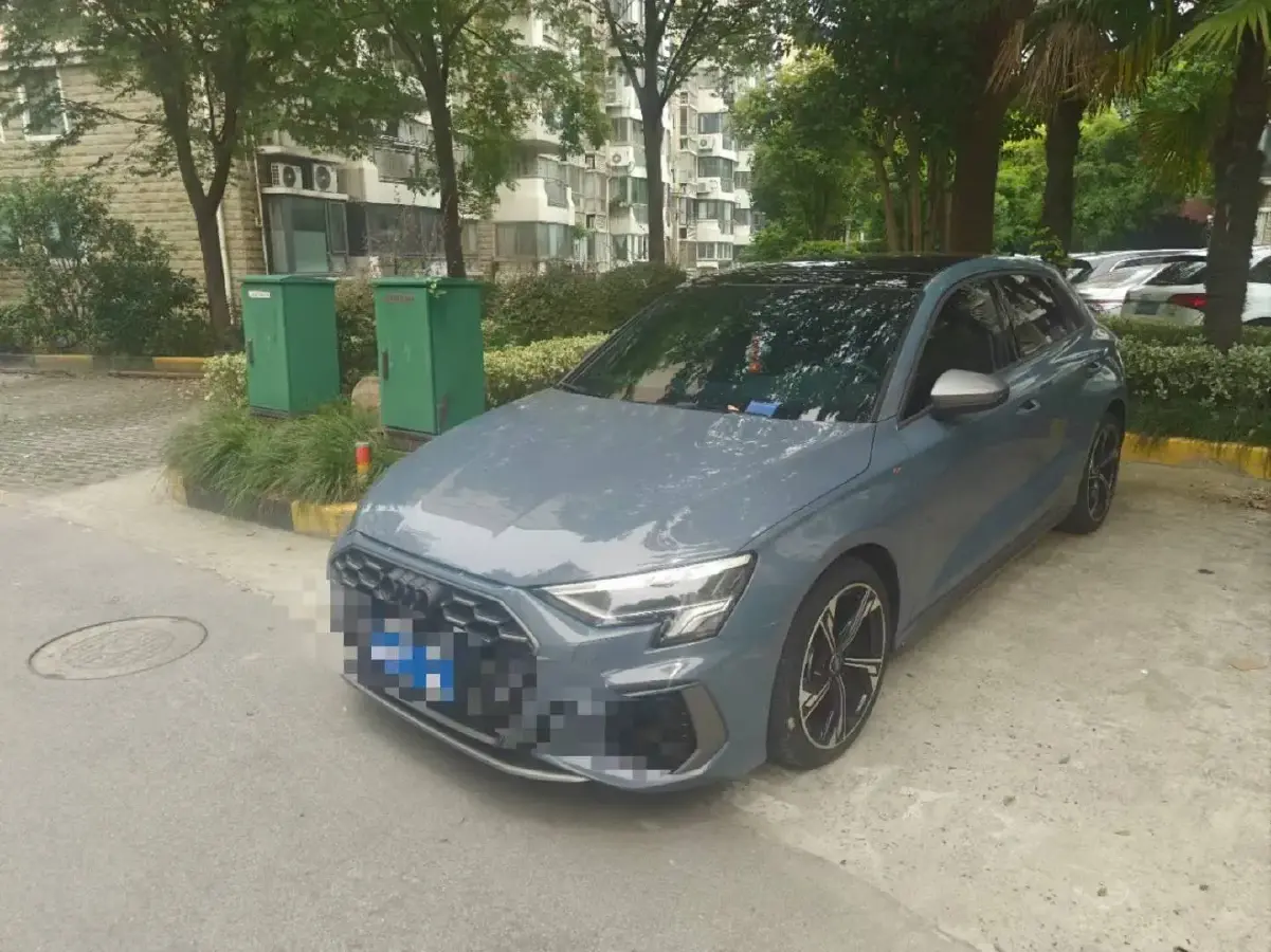 2022 Audi A3 1.4T 150HP L4 7DCT