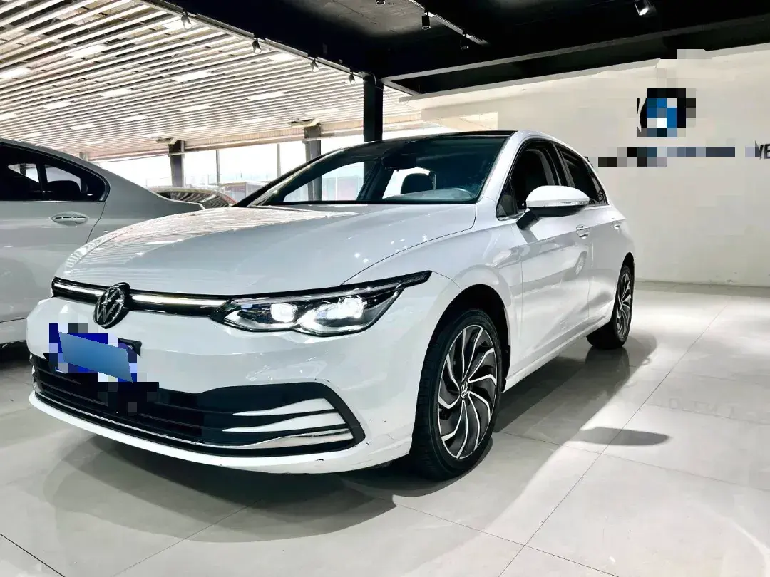 2021 Volkswagen Golf 1.2T 116HP L4 7DCT