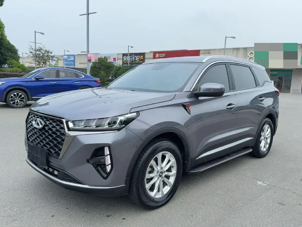 2021 Chery Tiggo 7 Plus 1.5T 156HP L4 CVT