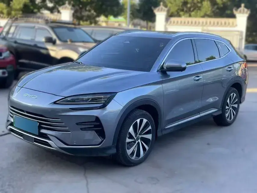 2024 BYD Song Plus 1.5L 110HP L4 E-CVT PHEV 26.6KWH