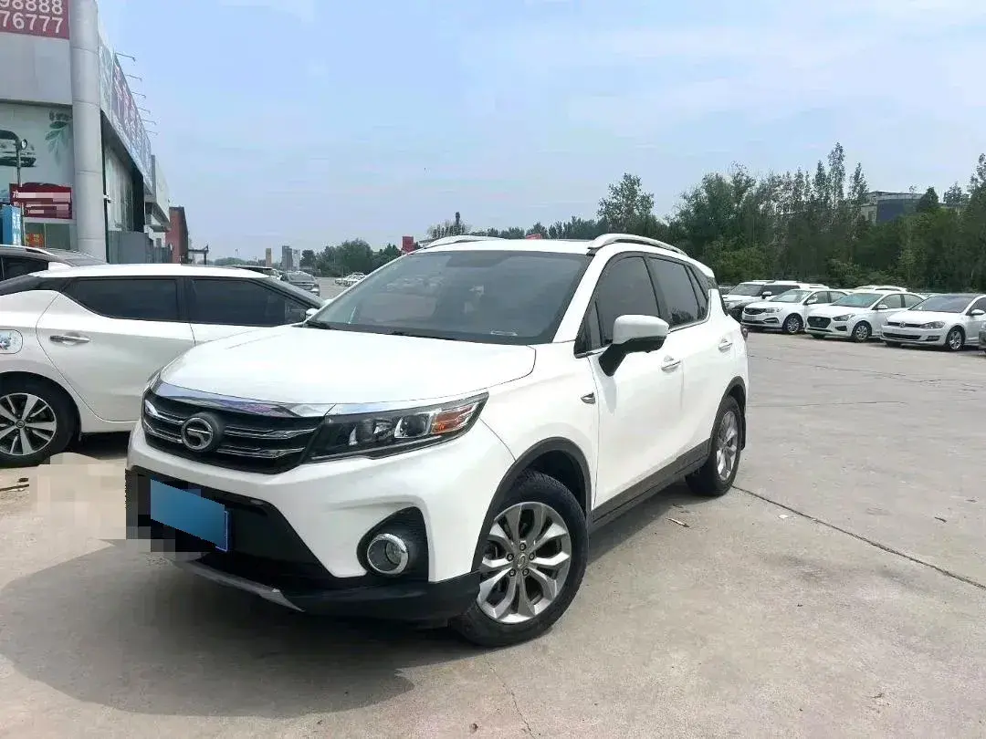 2017 GAC Trumpchi GS3 1.3T 137HP L4 6AT