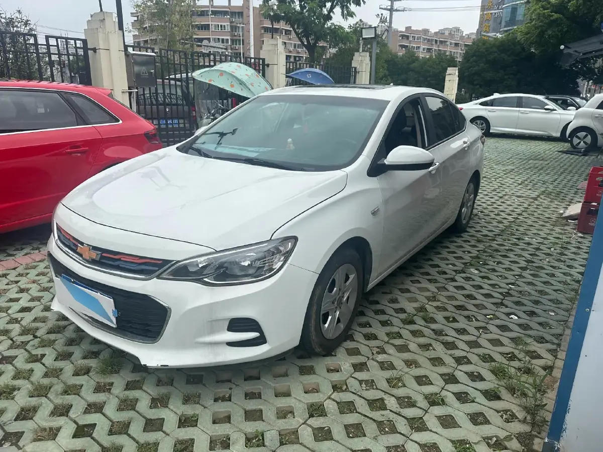2018 Chevrolet Cavalier 1.5L 113HP L4 6AT