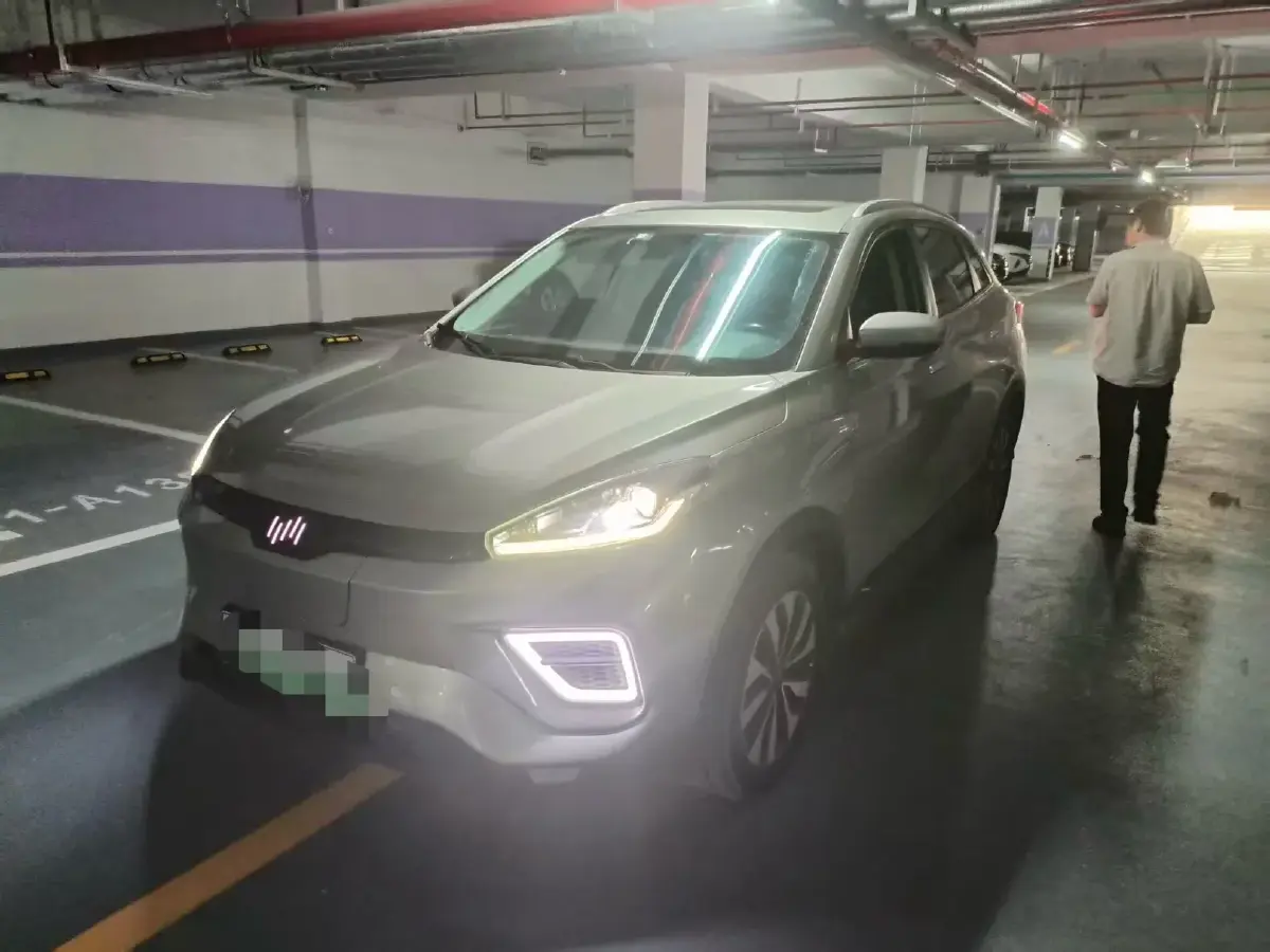 2020 Weltmeister EX5 BEV 52.56KWH