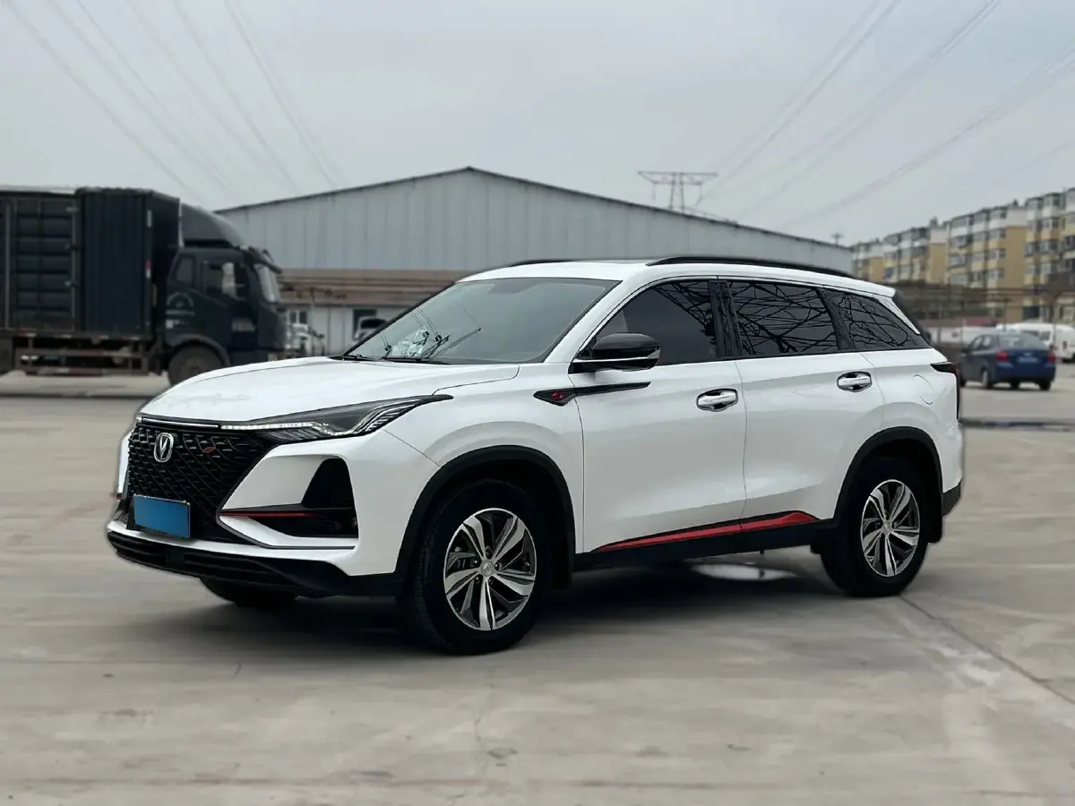 2020 ChangAn CS75 Plus 1.5T 178HP L4 6AT 2020 ChangAn CS75 Plus 1.5T 178HP L4 6AT