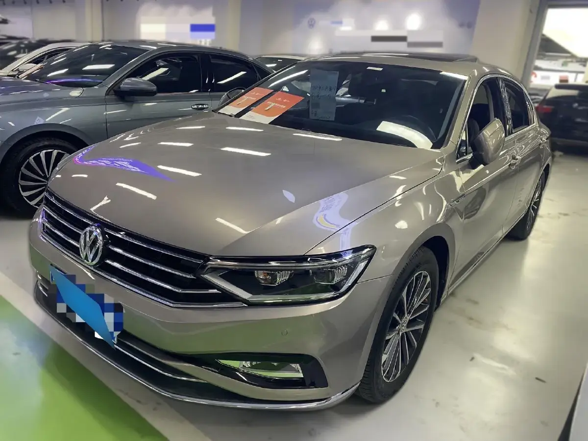 2020 Volkswagen Magotan 2.0T 186HP L4 7DCT