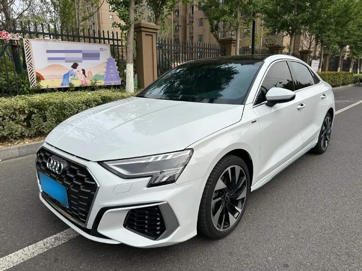 2022 Audi A3 1.4T 150HP L4 7DCT