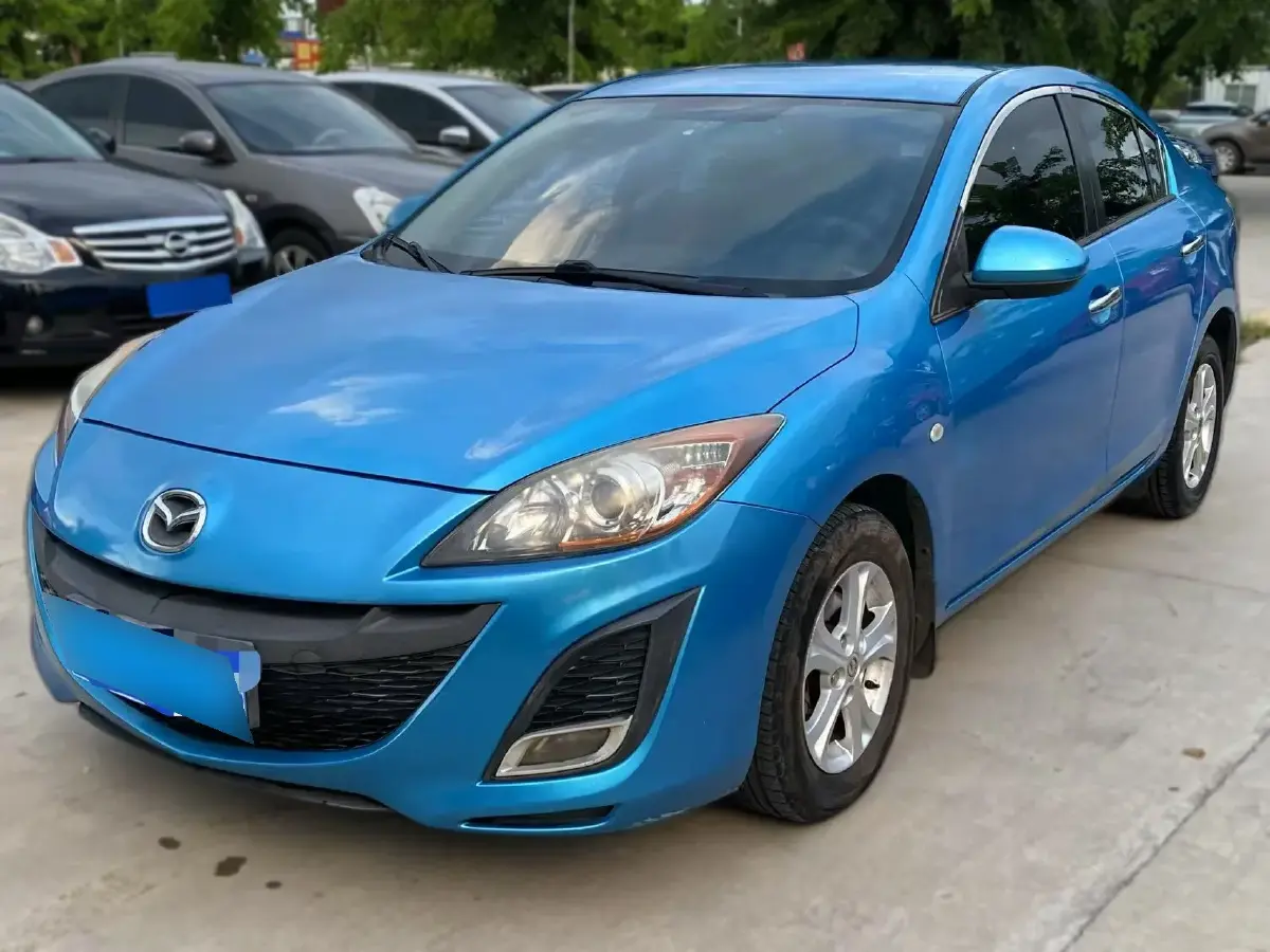 2011 Mazda 3 XingChi 1.6L 107HP L4 4AT