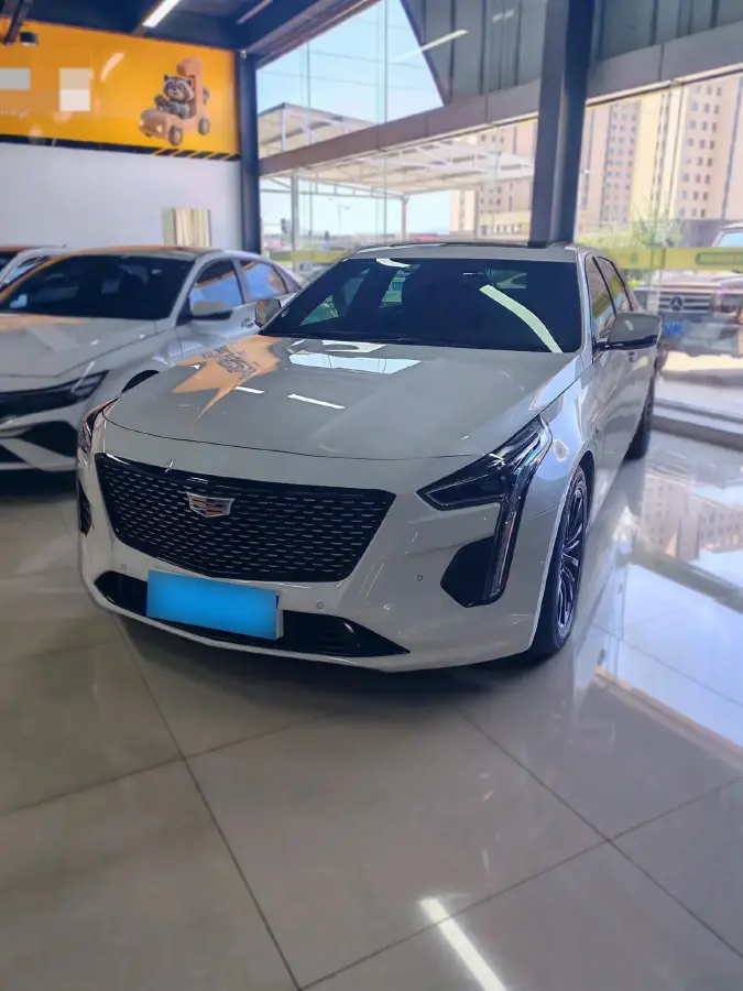 2021 Cadillac CT6 2.0T 237HP L4 10AT