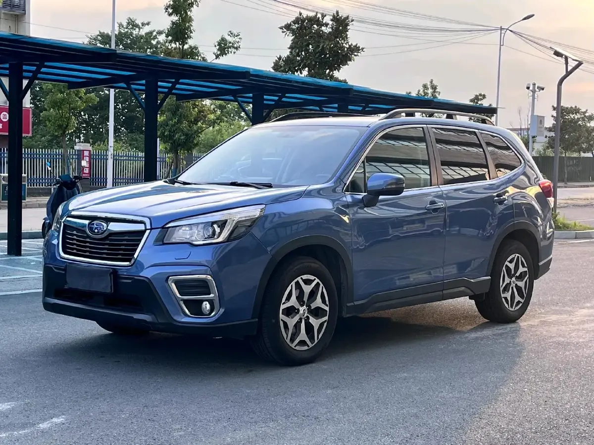 2021 Subaru Forester 2.0L 154HP H4 CVT