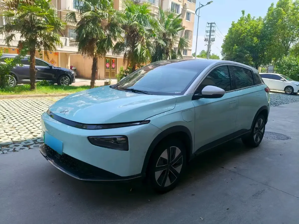 2021 Xpeng G3 BEV 55.9KWH