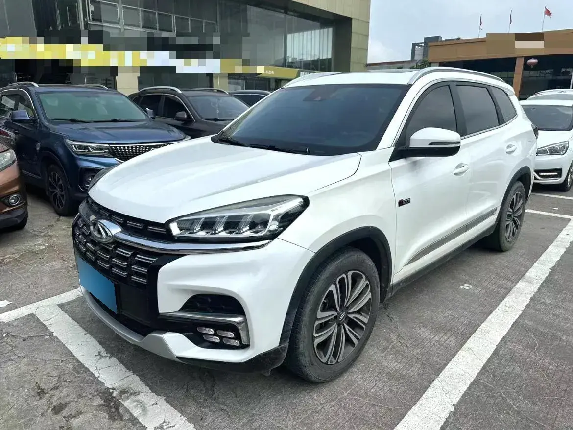 2019 Chery Tiggo 8 1.6T 197HP L4 7DCT