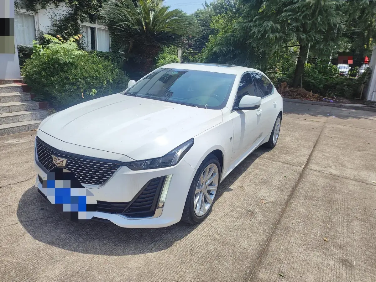 2020 Cadillac CT5 2.0T 237HP L4 10AT