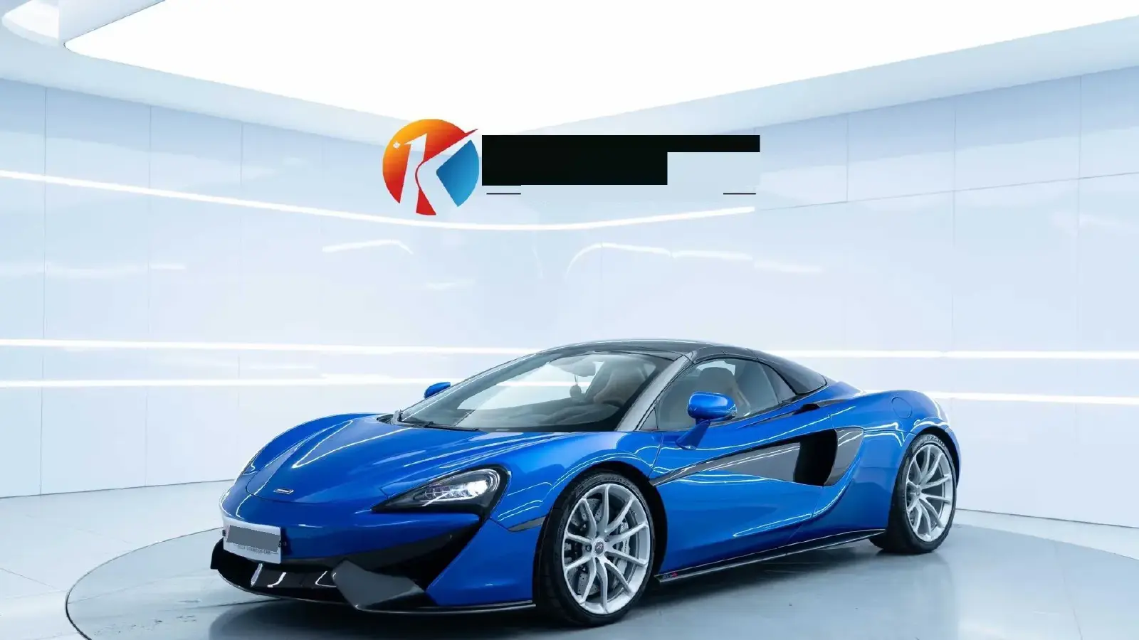 2019 McLaren 570 3.8T 570HP V8 7DCT