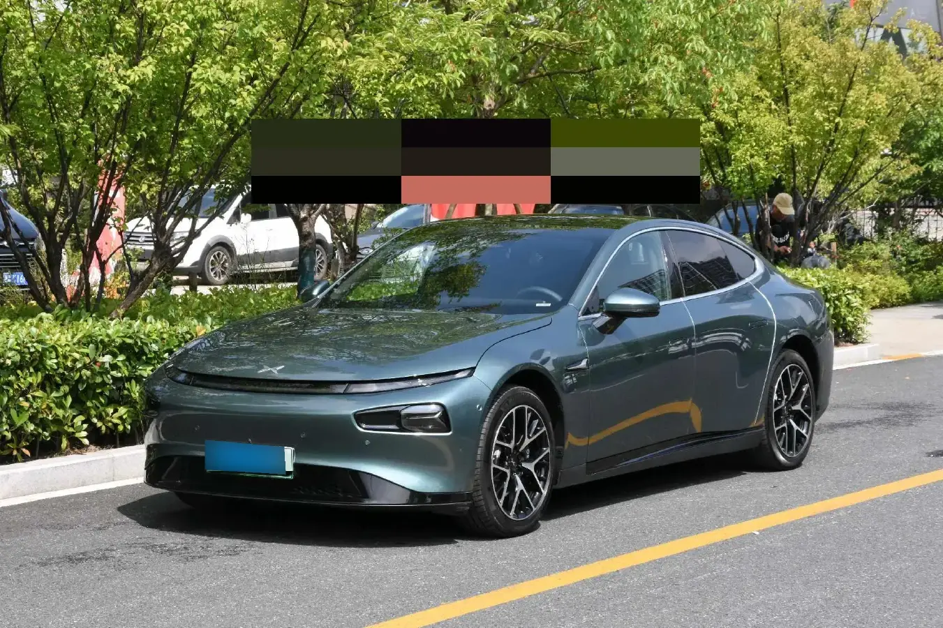 2023 Xpeng P7 BEV 86.2KWH