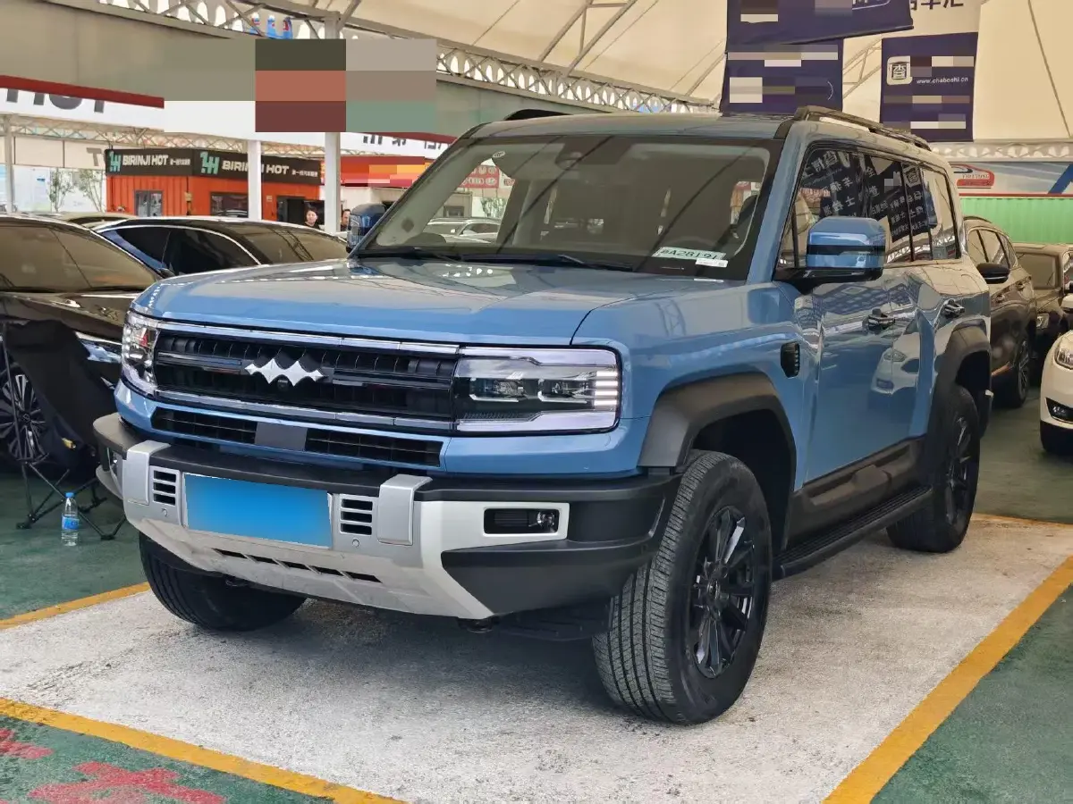 2023 FangChengBao Bao 5 1.5T 194HP L4 E-CVT PHEV 31.8KWH