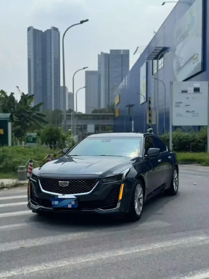 2021 Cadillac CT5 2.0T 237HP L4 10AT