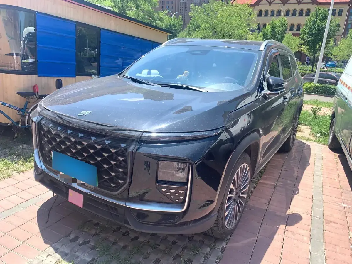 2023 Jetour X70 Plus 1.5T 156HP L4 6MT