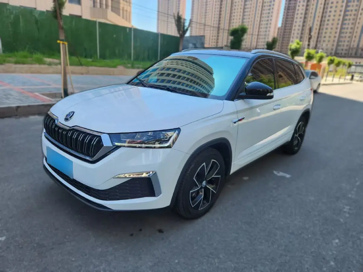 2023 Skoda Kamiq 1.5L 109HP L4 6AT