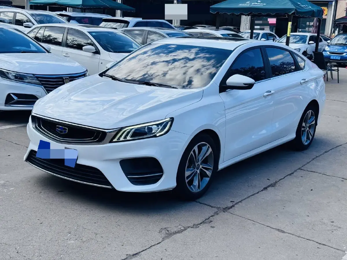 2018 Geely Binray 1.4T 133HP L4 6MT