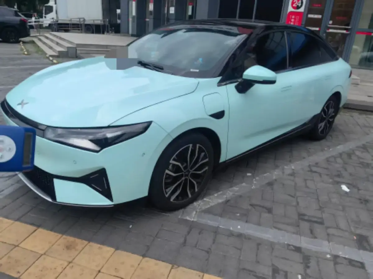 2022 Xpeng P5 BEV 66.2KWH